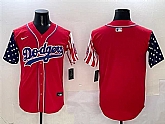 Men's Los Angeles Dodgers Blank Red Limited Stitched Jersey,baseball caps,new era cap wholesale,wholesale hats